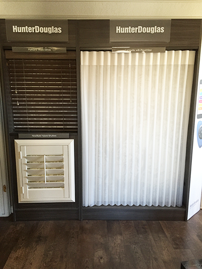 Hunter Douglas, 2 inch blinds, Shutters, Honey Comb