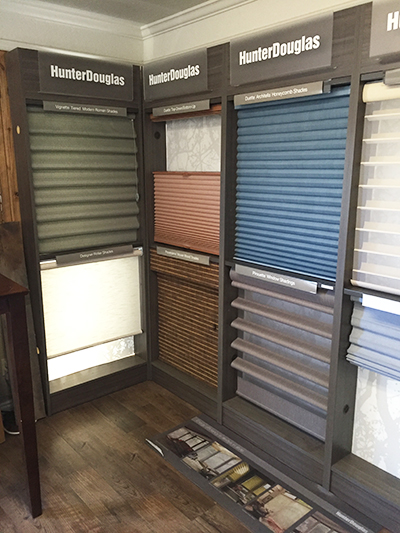 Hunter Douglas, 2 inch blinds, Shutters, Honey Comb