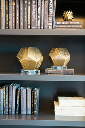 books, shelve, plants